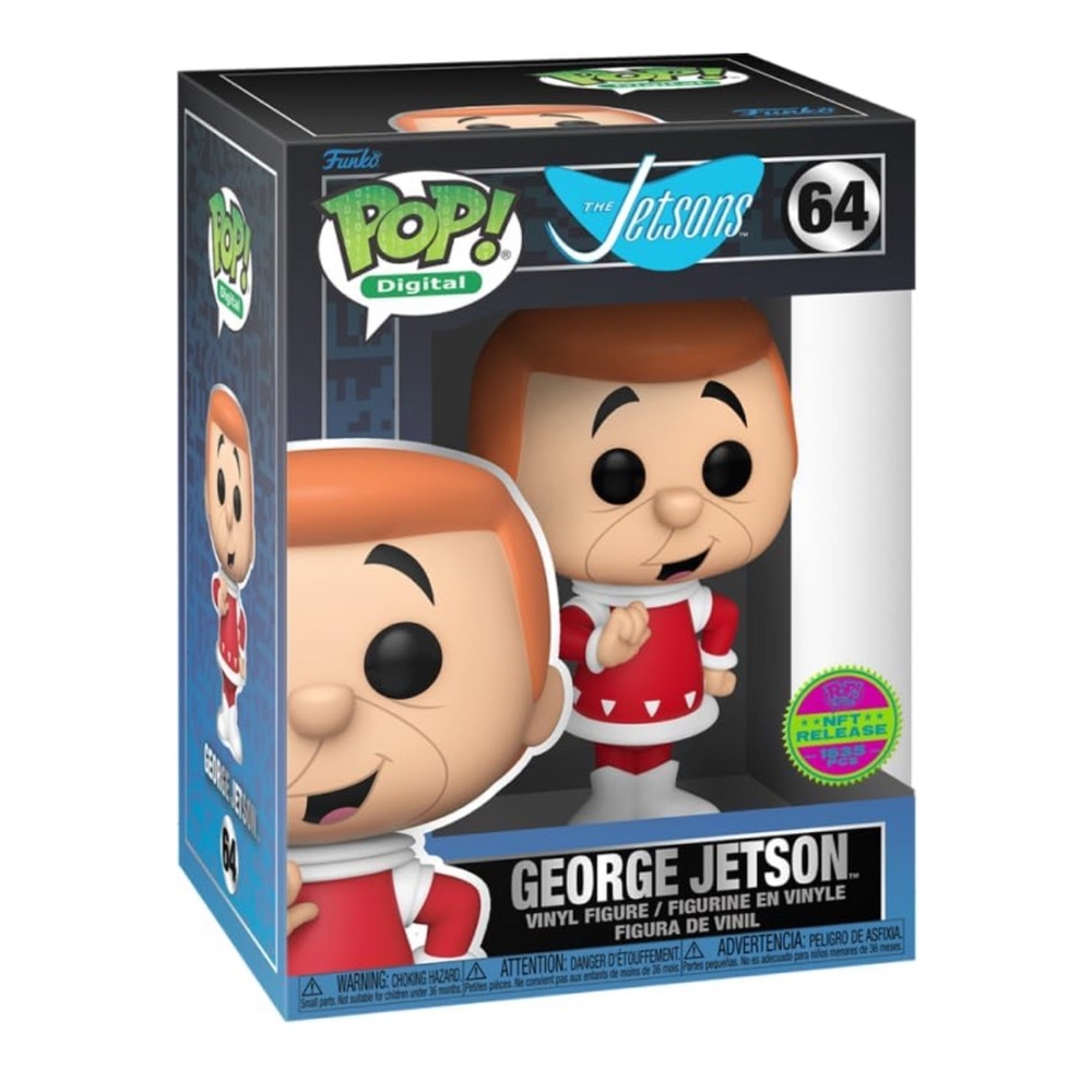 Funko Pop! Digital: The Jetsons - George Jetson #64 NFT RELEASE 🆕